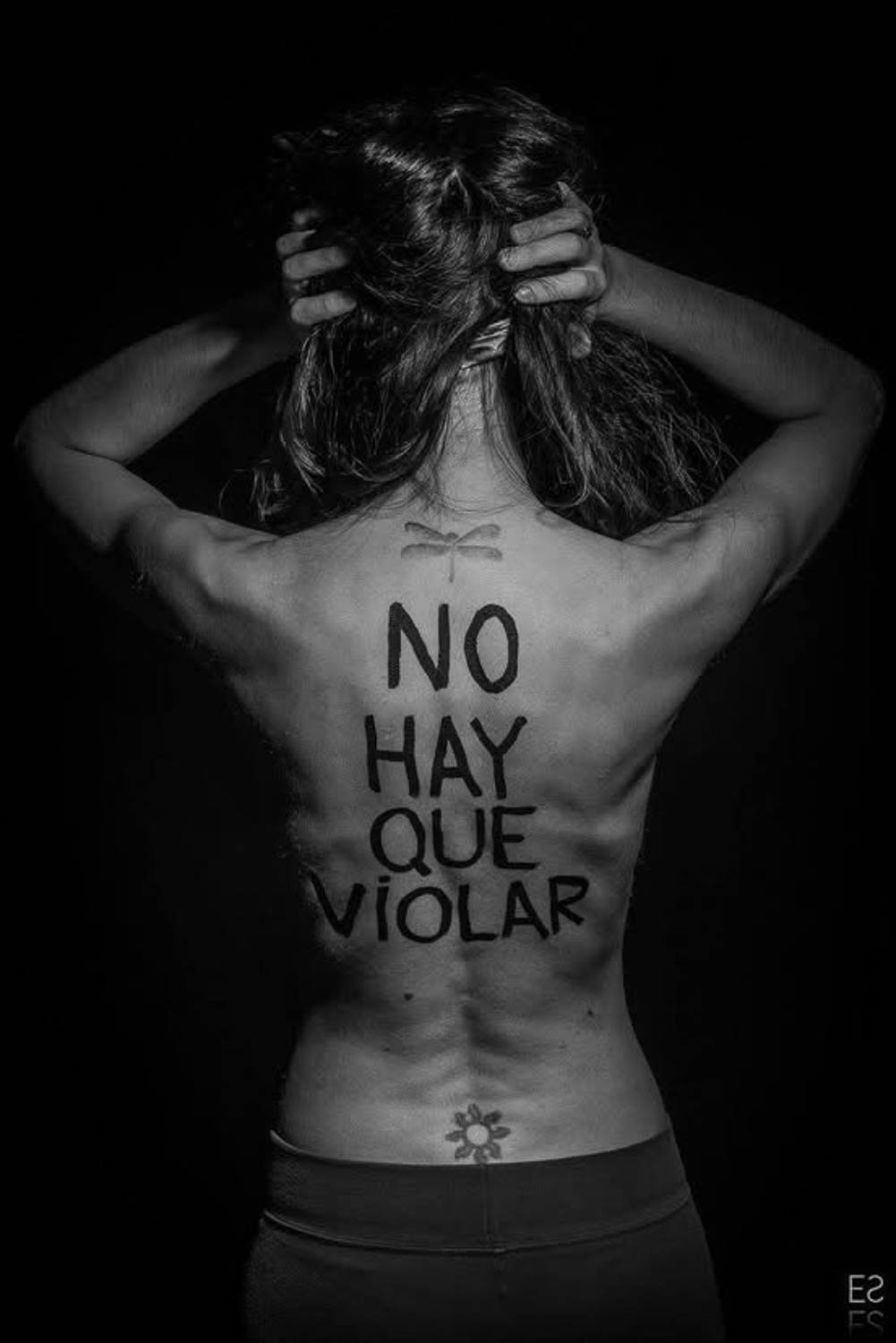 Fotografía de Estanislao Santos: Proyecto fotográfico contra el machismo