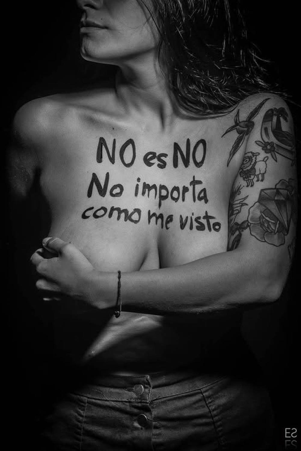 Fotografía de Estanislao Santos: El Grito de Nuestros Cuerpos — Estanislao Santos