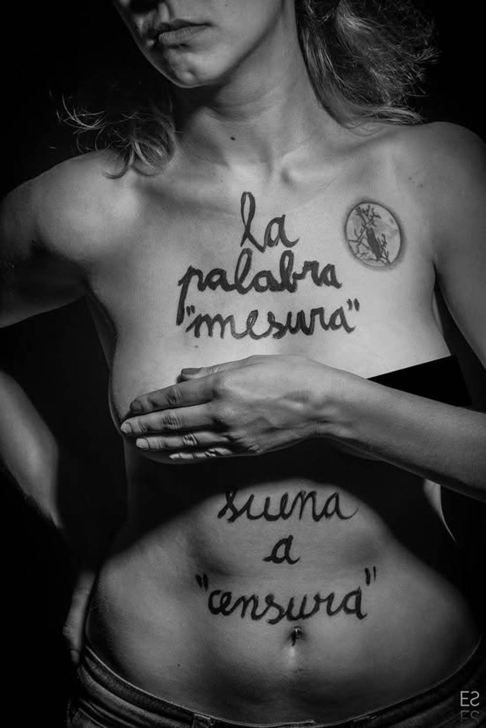 Fotografía de Estanislao Santos: Proyecto fotográfico contra el machismo