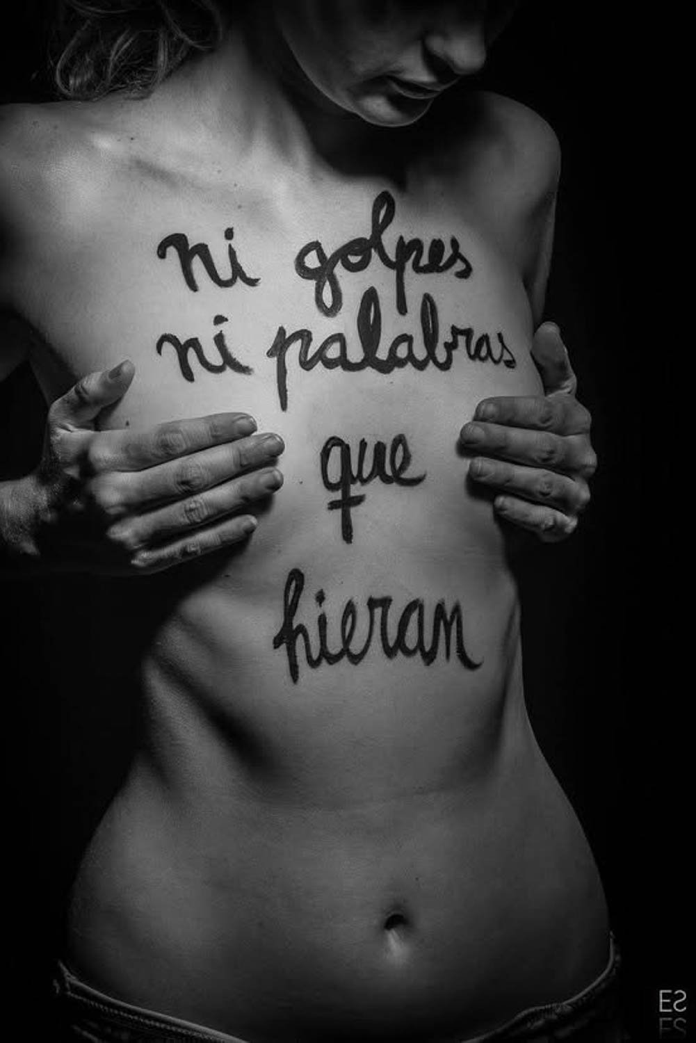 Fotografía de Estanislao Santos: El Grito de Nuestros Cuerpos — Estanislao Santos