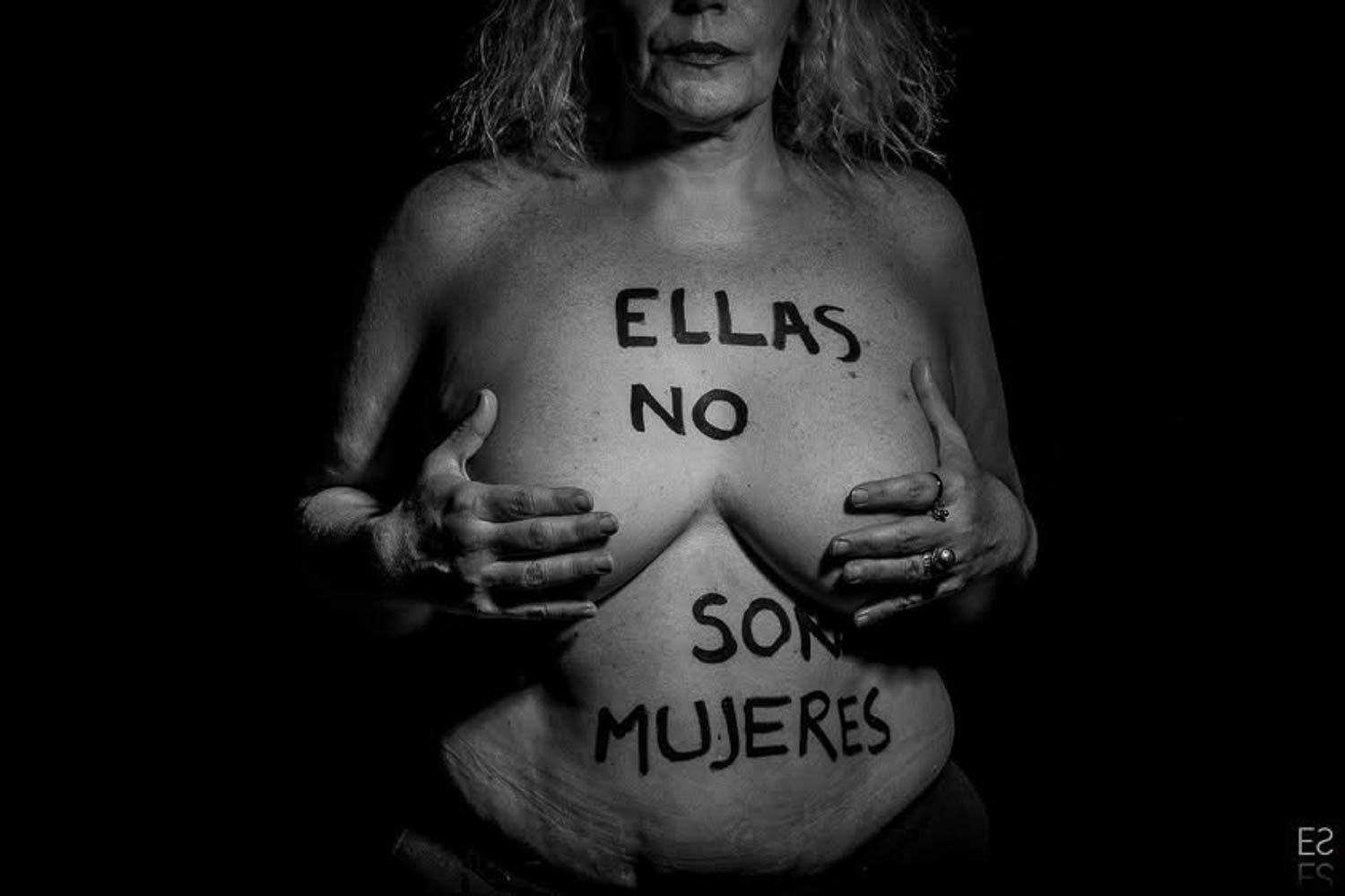Fotografía de Estanislao Santos: Cuerpo y discurso: muestra de Estanislao Santos