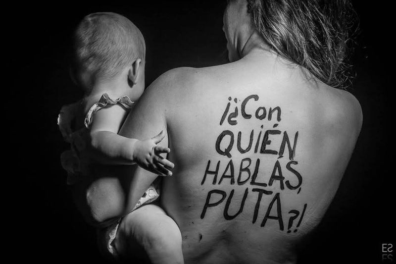 Fotografía de Estanislao Santos: El Grito de Nuestros Cuerpos — Estanislao Santos