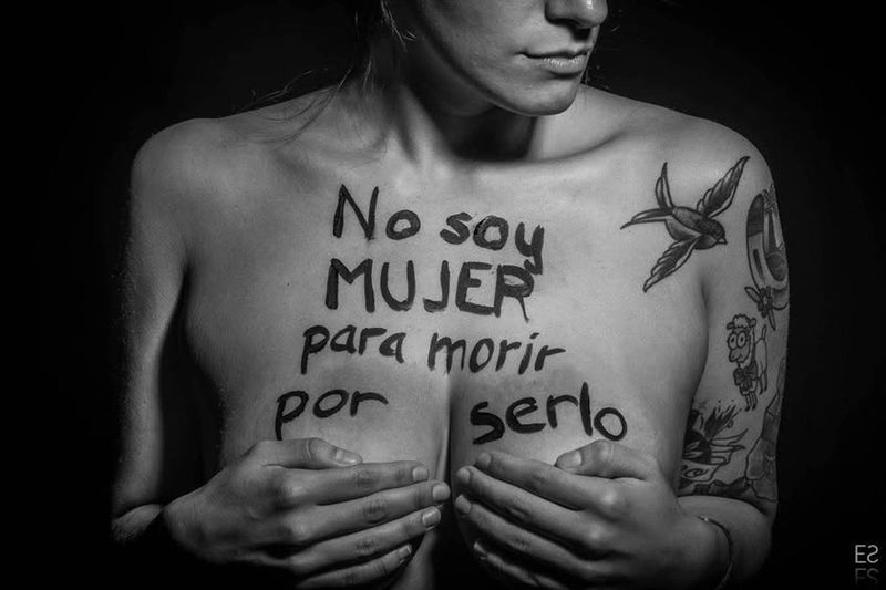 Fotografía de Estanislao Santos: Proyecto fotográfico contra el machismo