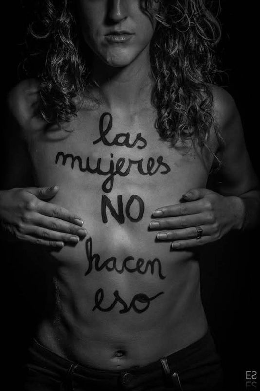 Fotografía de Estanislao Santos: Cuerpo y discurso: muestra de Estanislao Santos