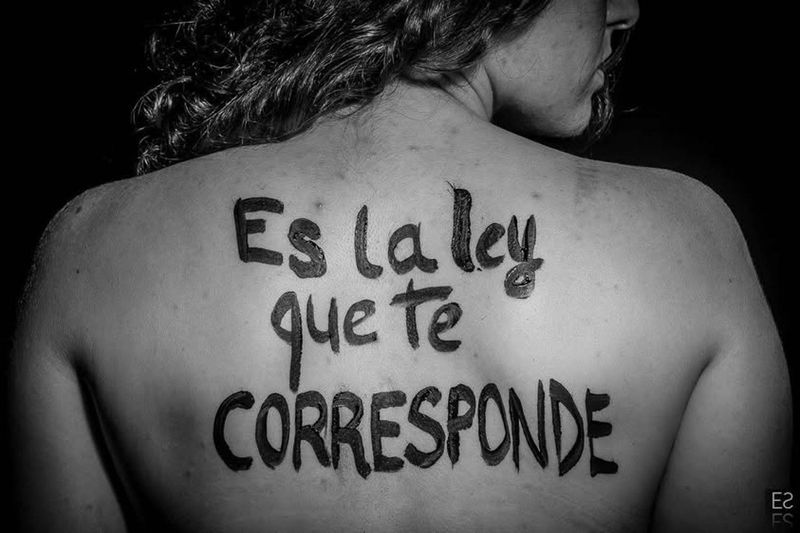 Fotografía de Estanislao Santos: Proyecto fotográfico contra el machismo