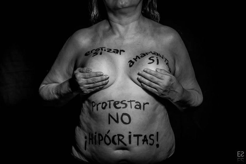Fotografía de Estanislao Santos: El Grito de Nuestros Cuerpos — Estanislao Santos