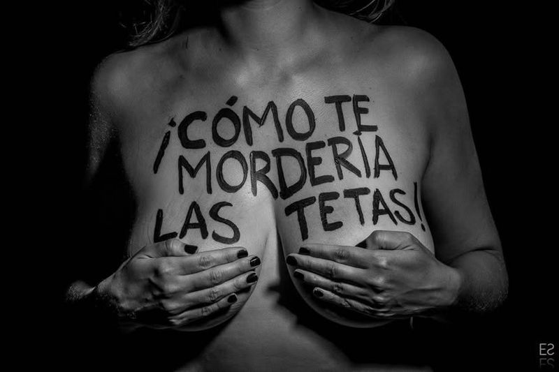 Fotografía de Estanislao Santos: Proyecto fotográfico contra el machismo
